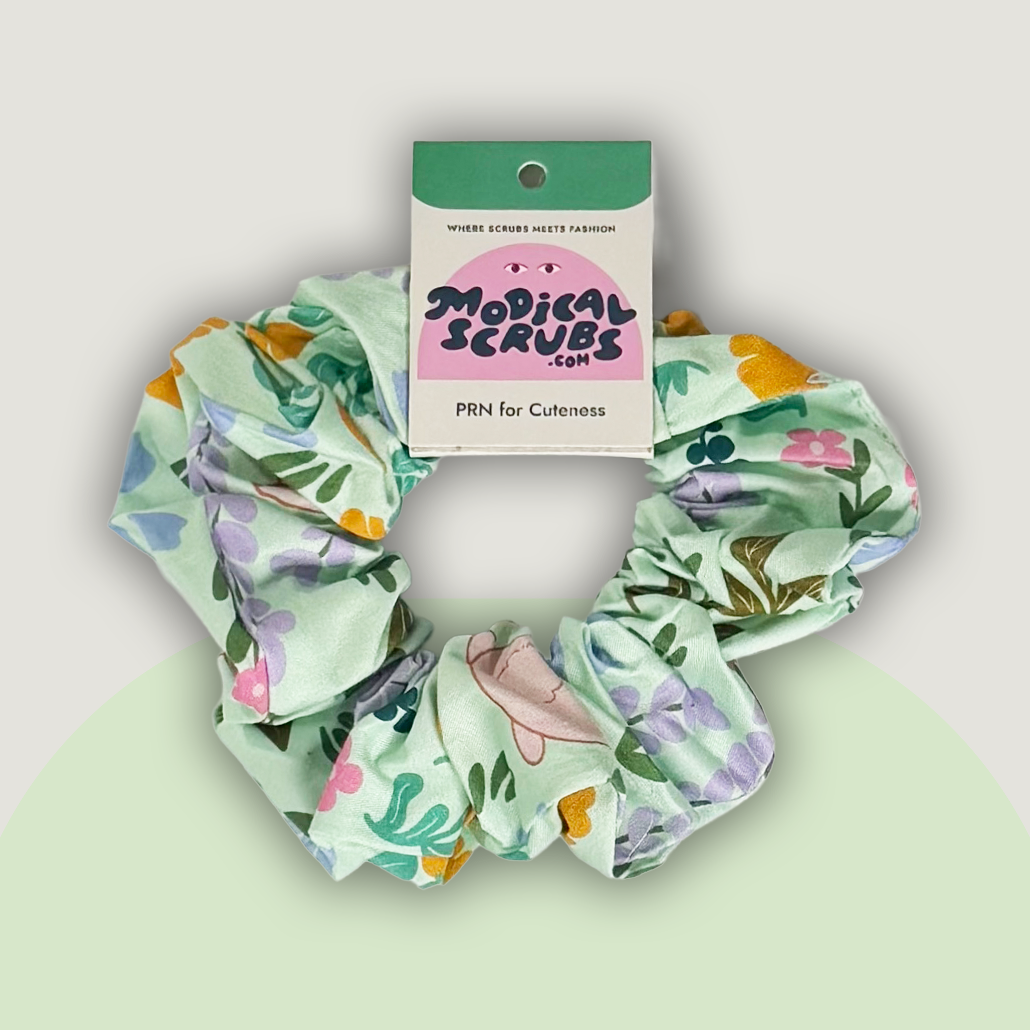 Bunny Blossom Scrunchie