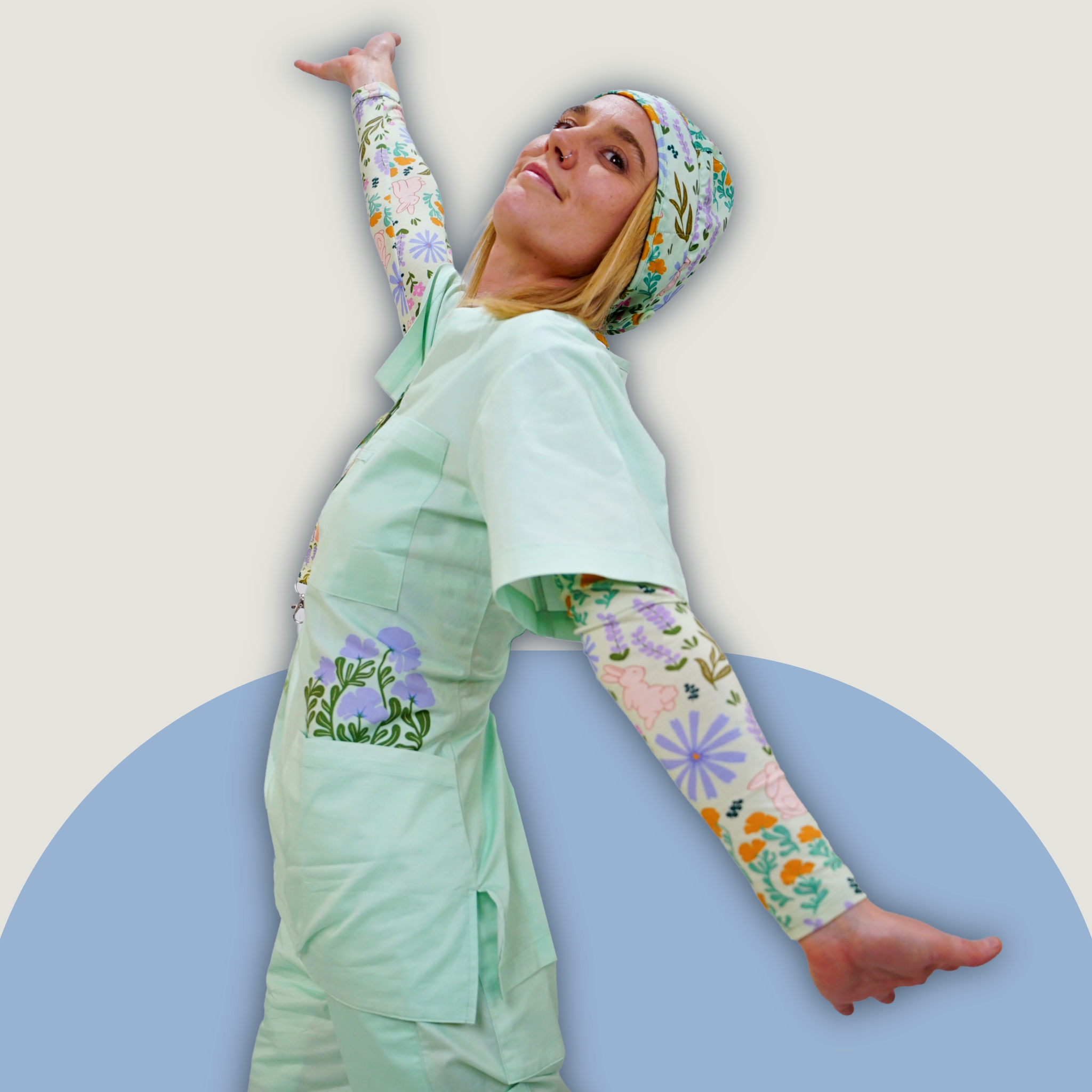 Bunny Blossom Underscrub
