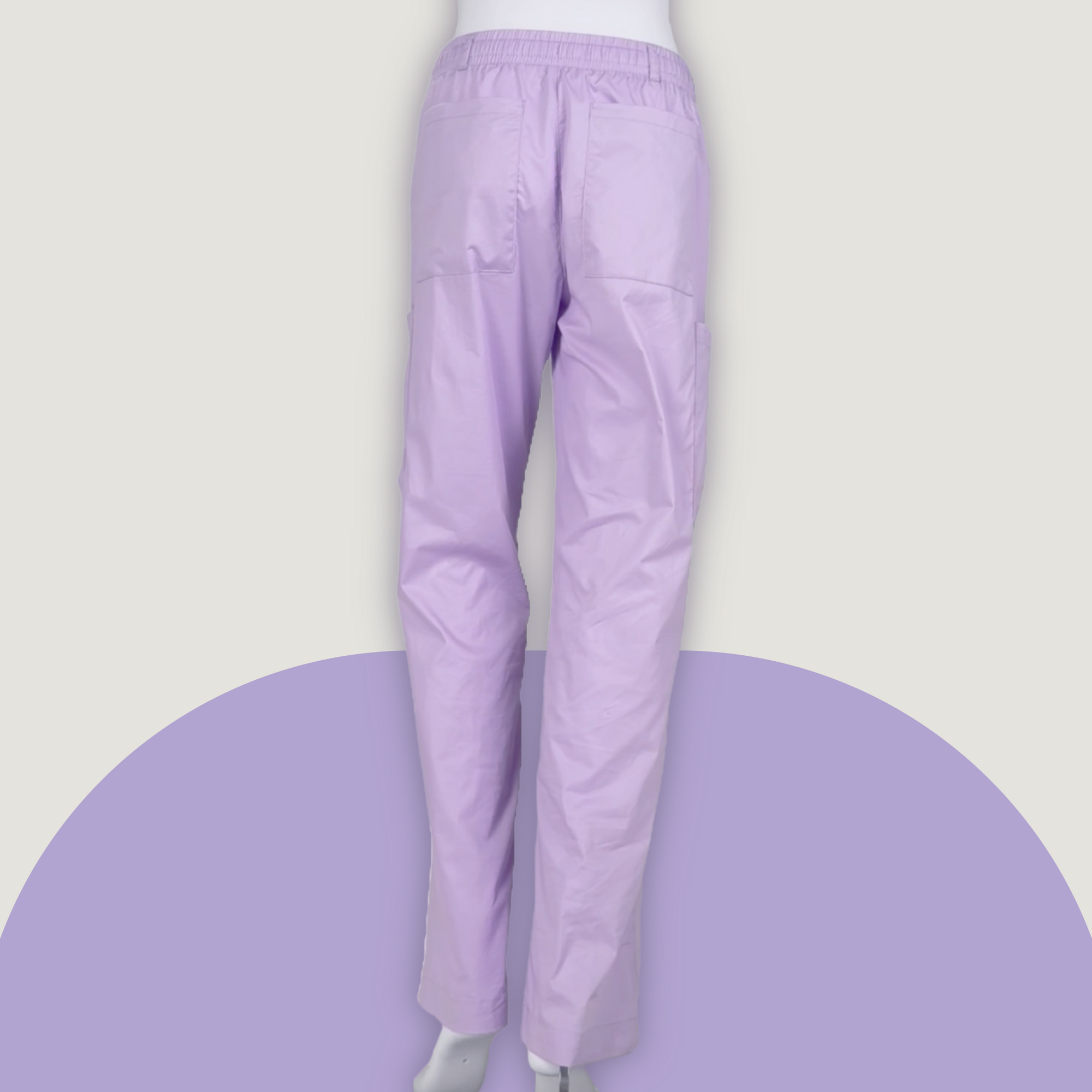 Lavender Scrub Pant