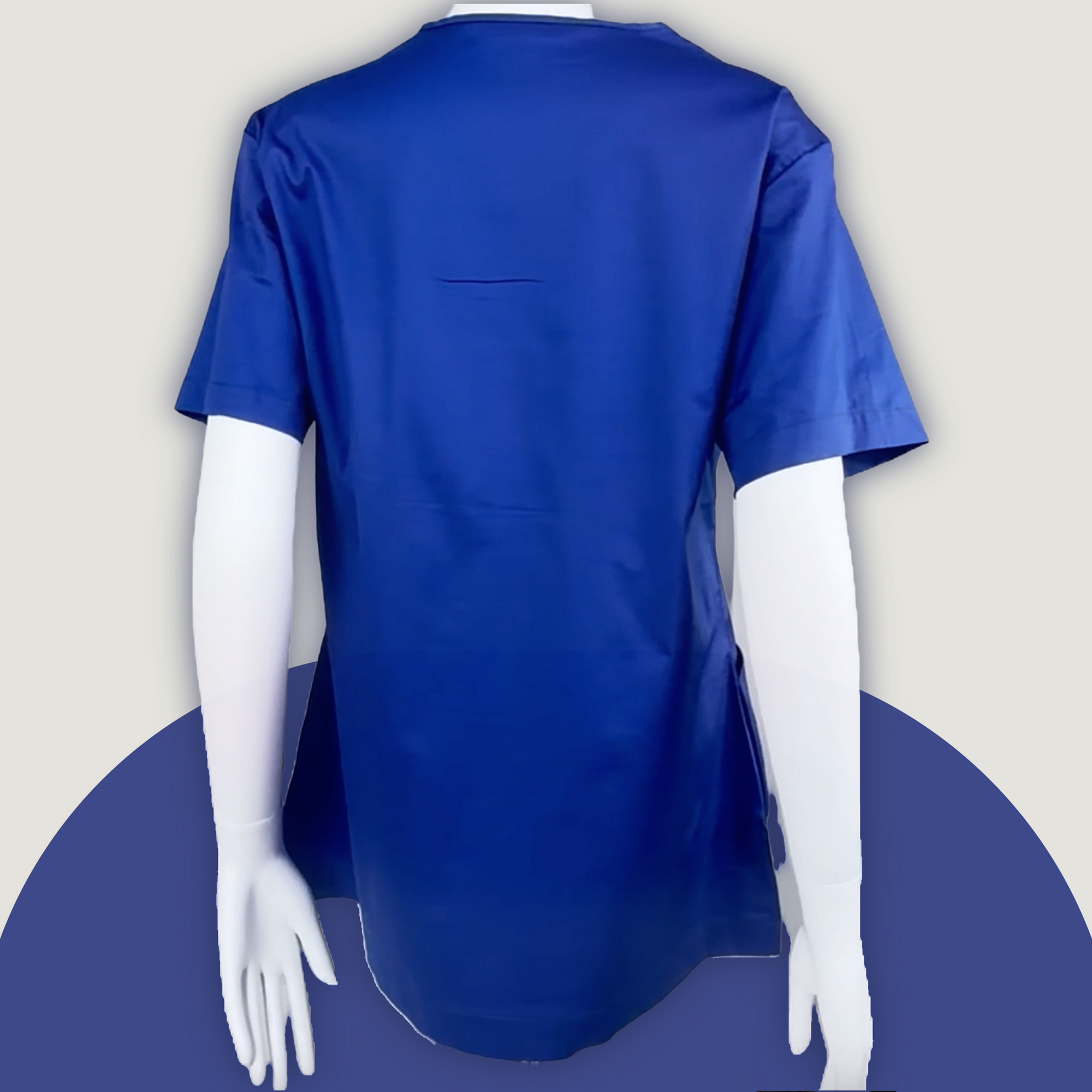 Navy Scrub Top