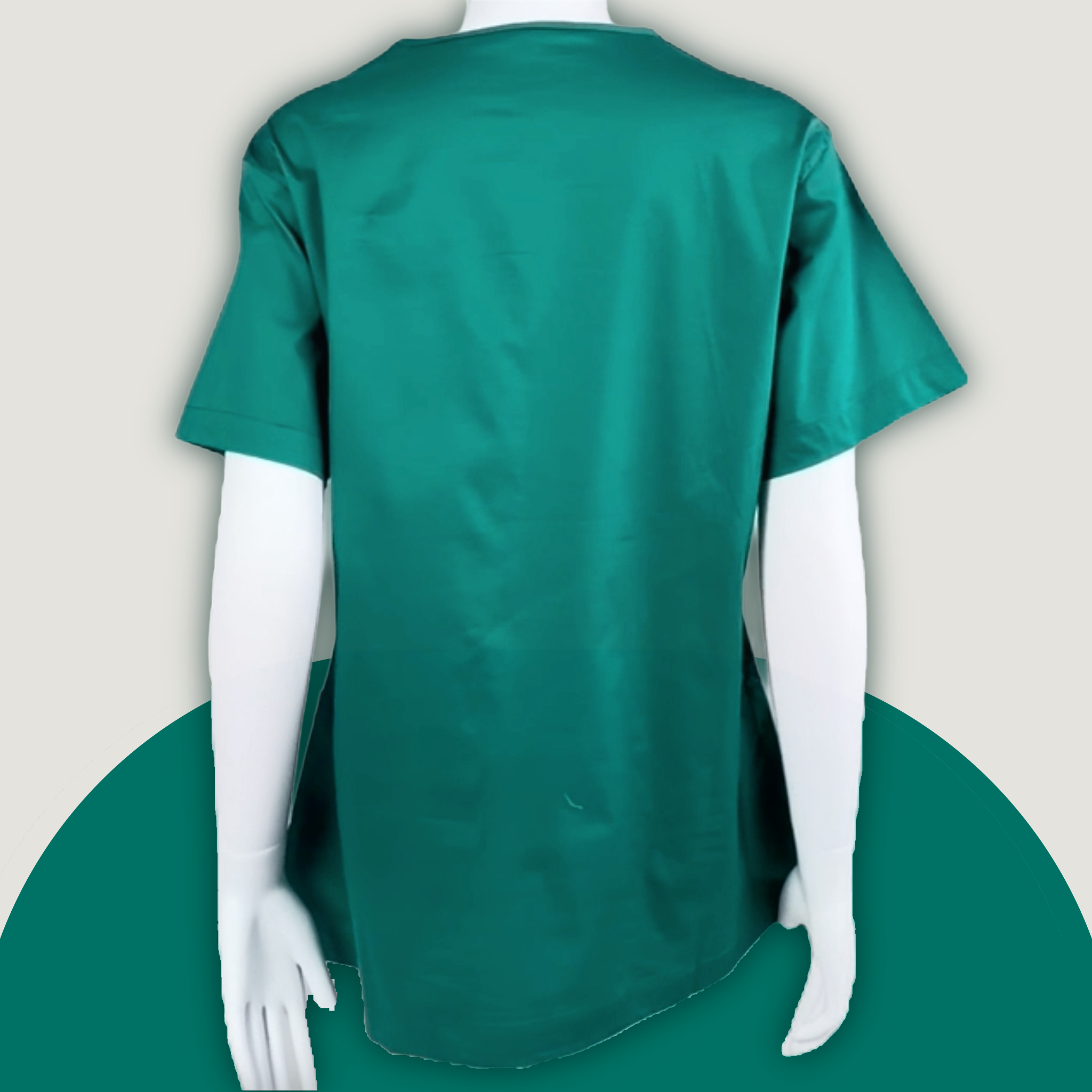 Emerald Scrub Top