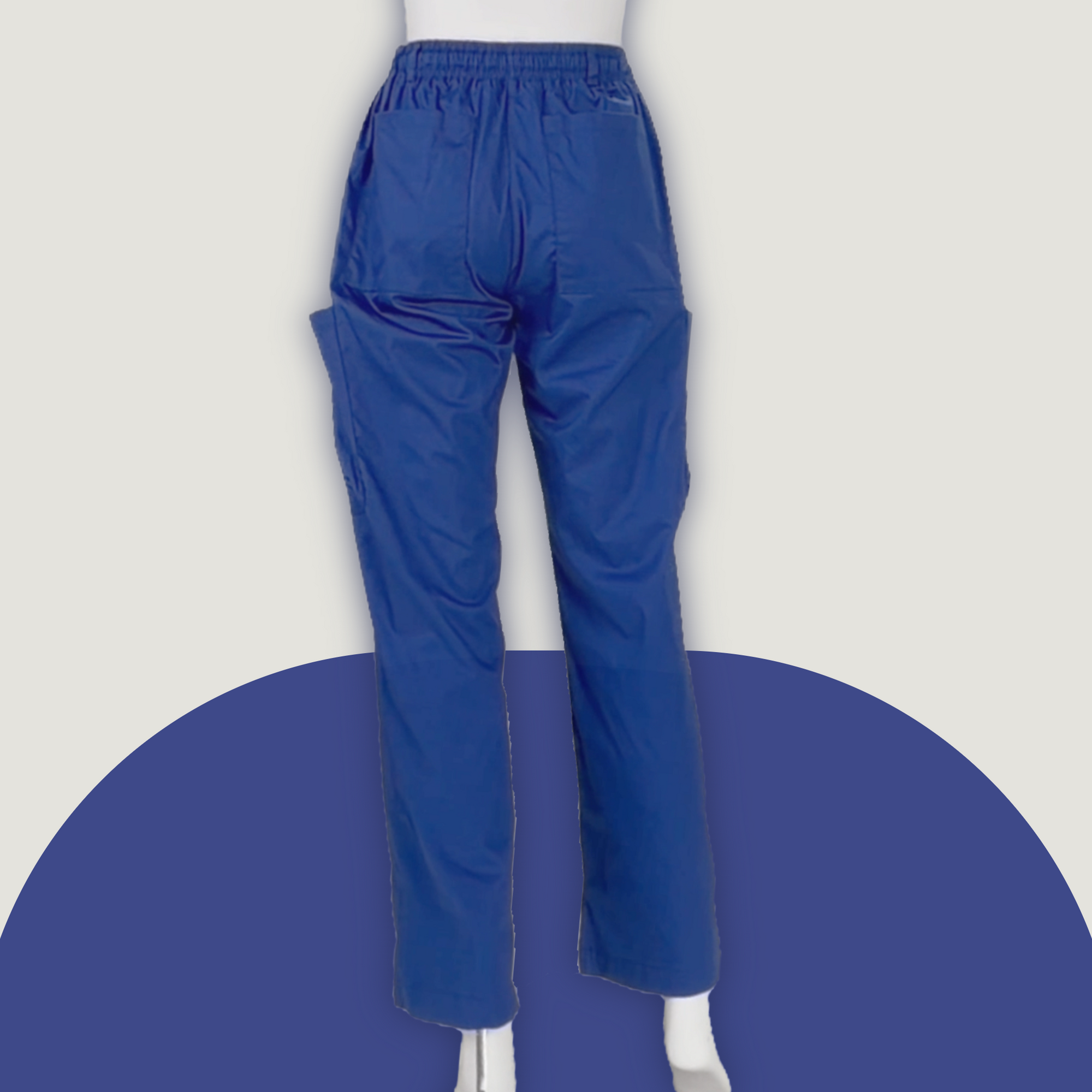 Navy Scrub Pant