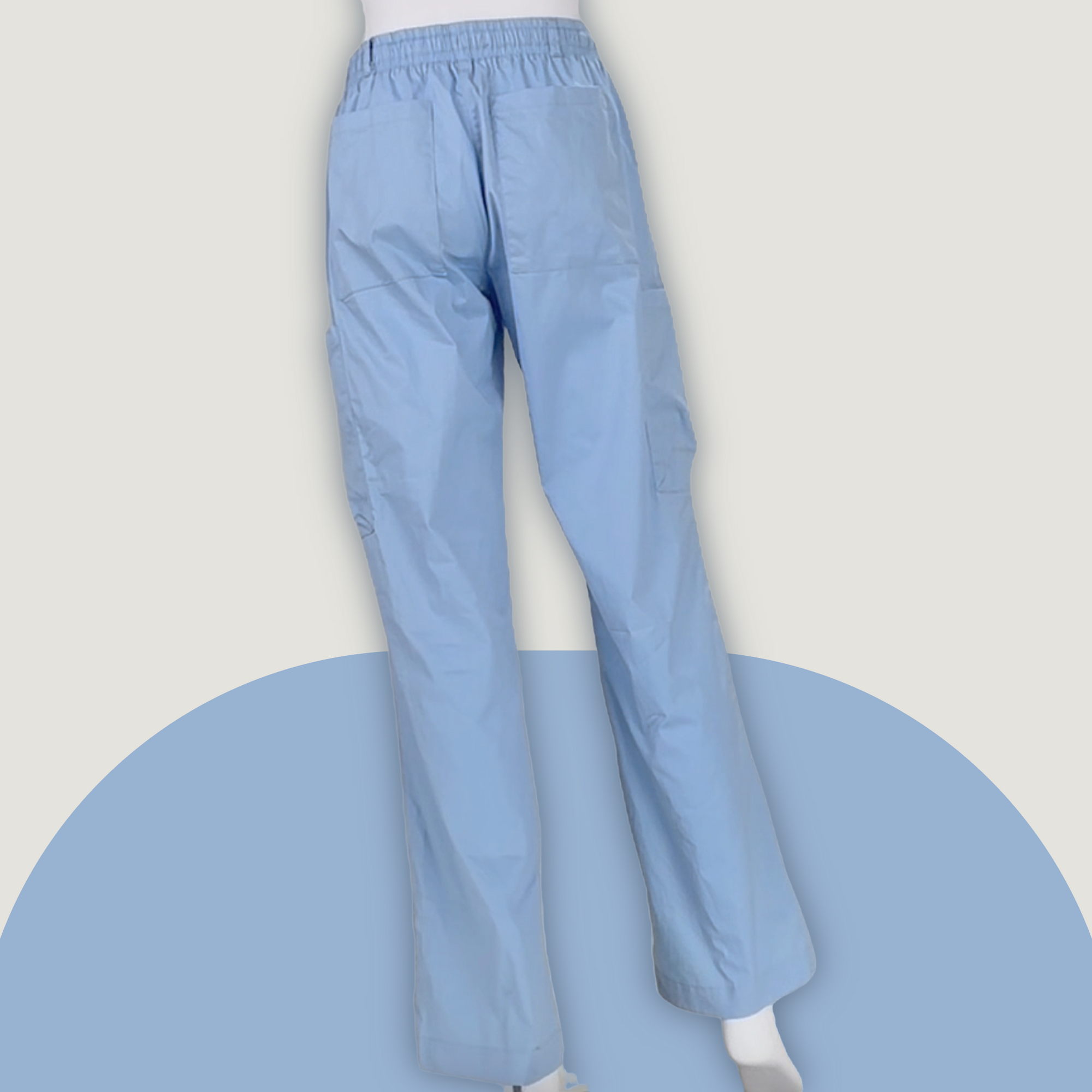 Baby Blue Scrub Pant