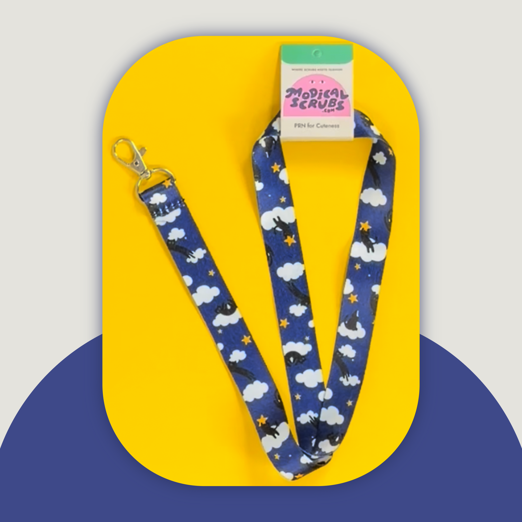 Cosmic Kitties Lanyard