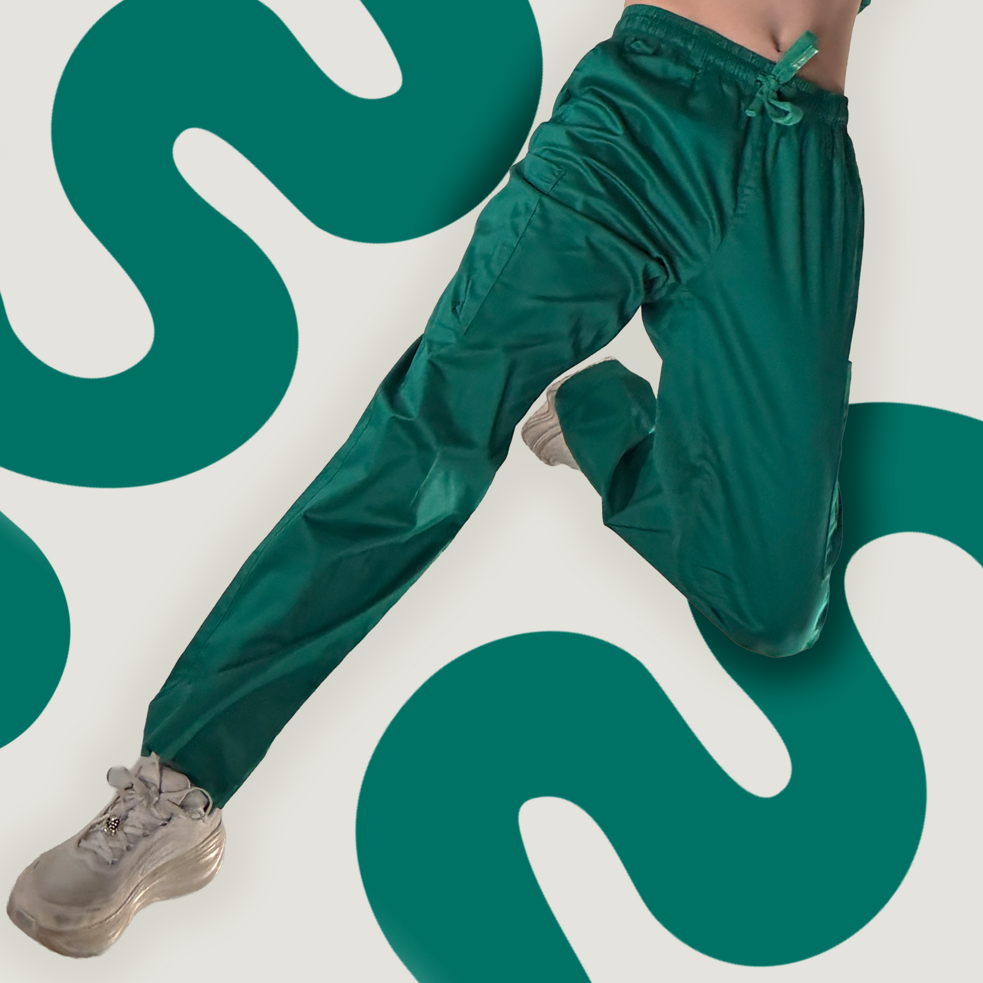 Emerald Scrub Pant