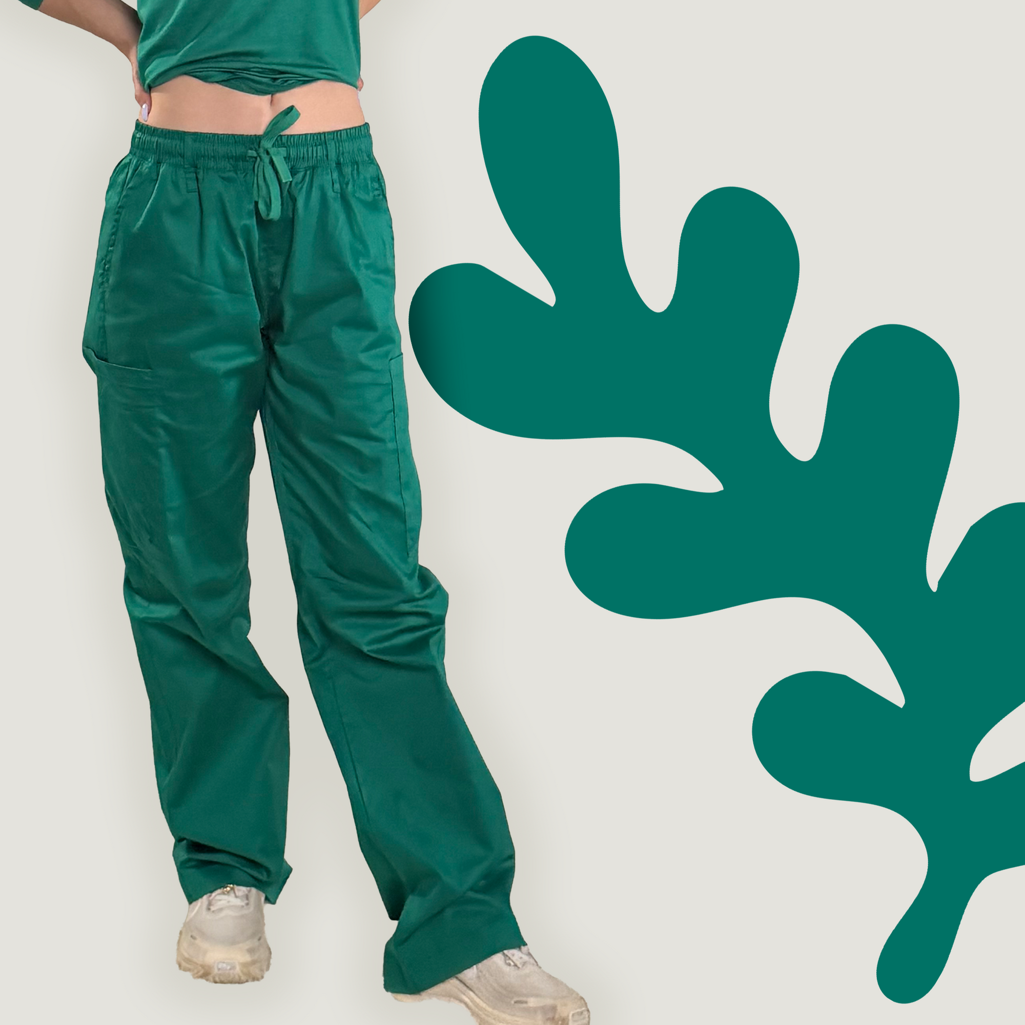 Emerald Scrub Pant
