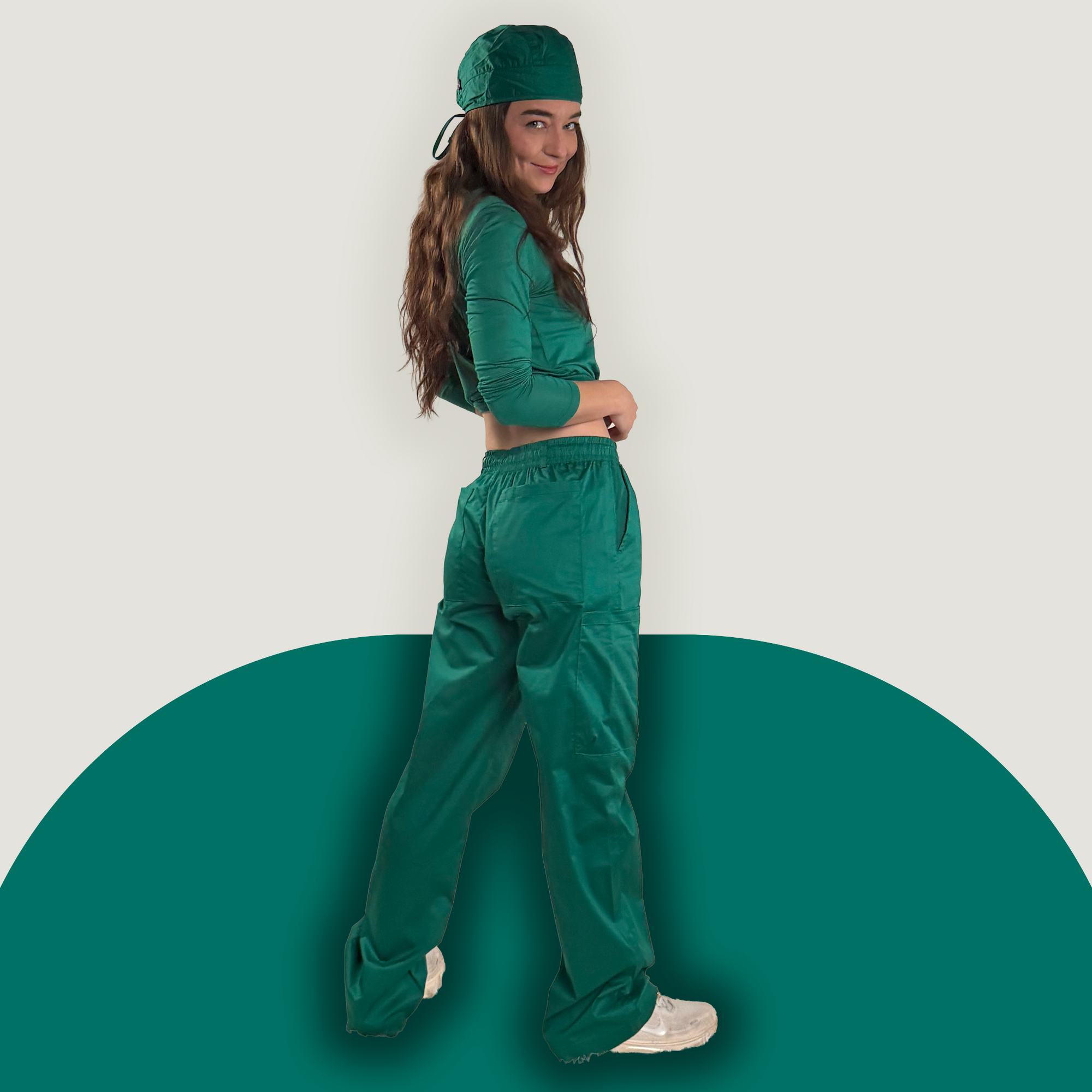 Emerald Scrub Pant