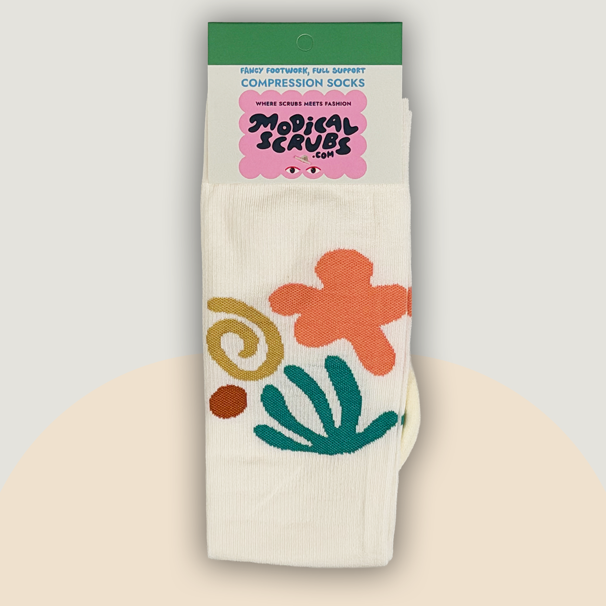 Face the Shapes Compression Socks