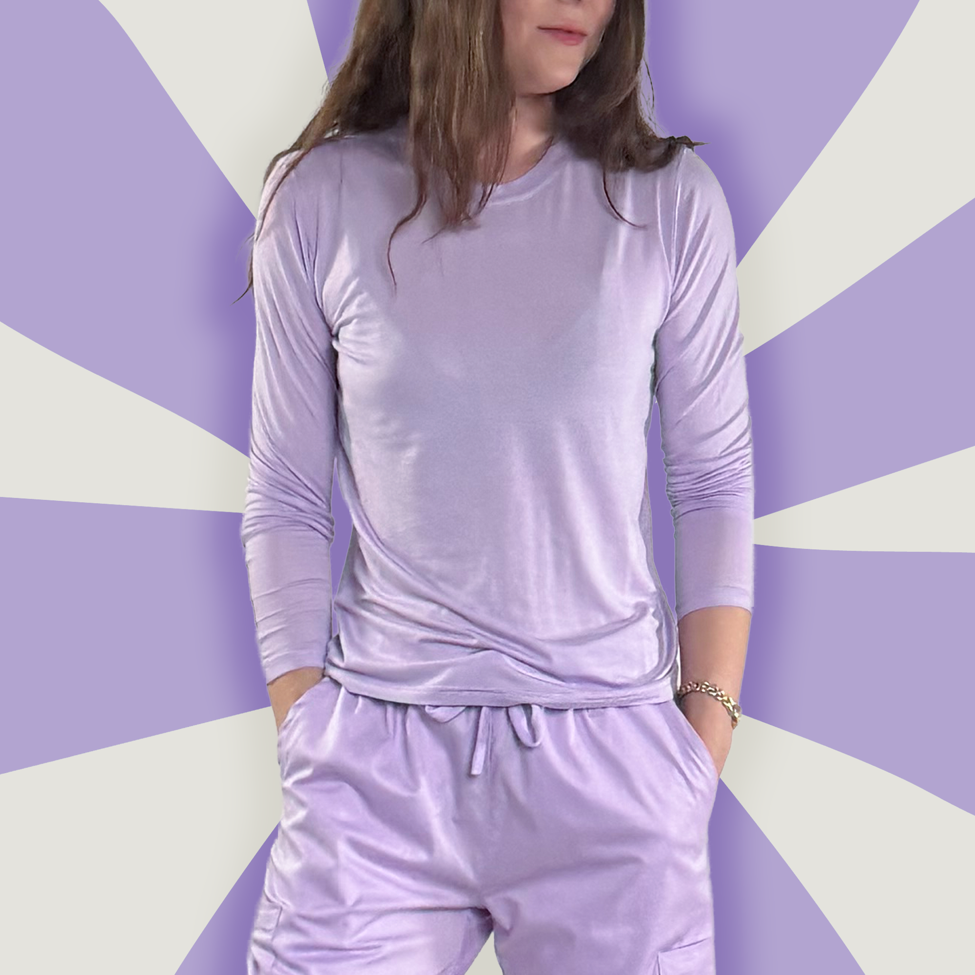 Lavender Underscrub