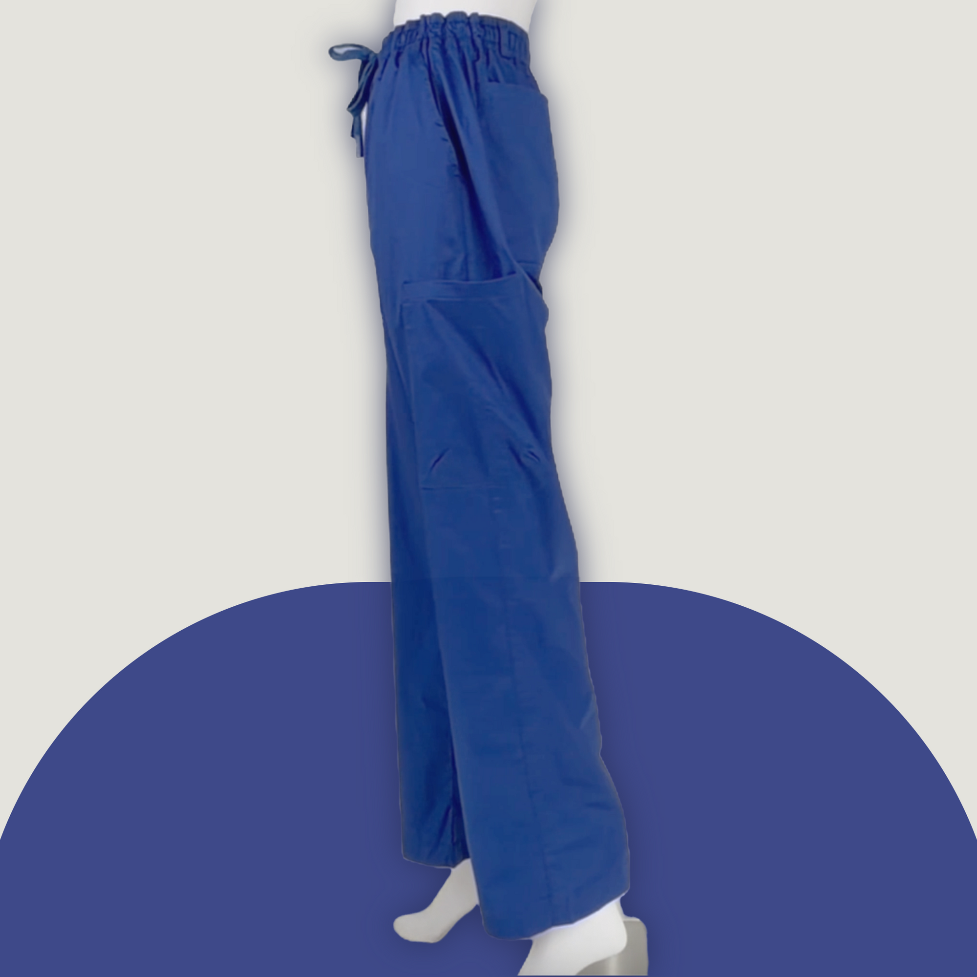 Navy Scrub Pant