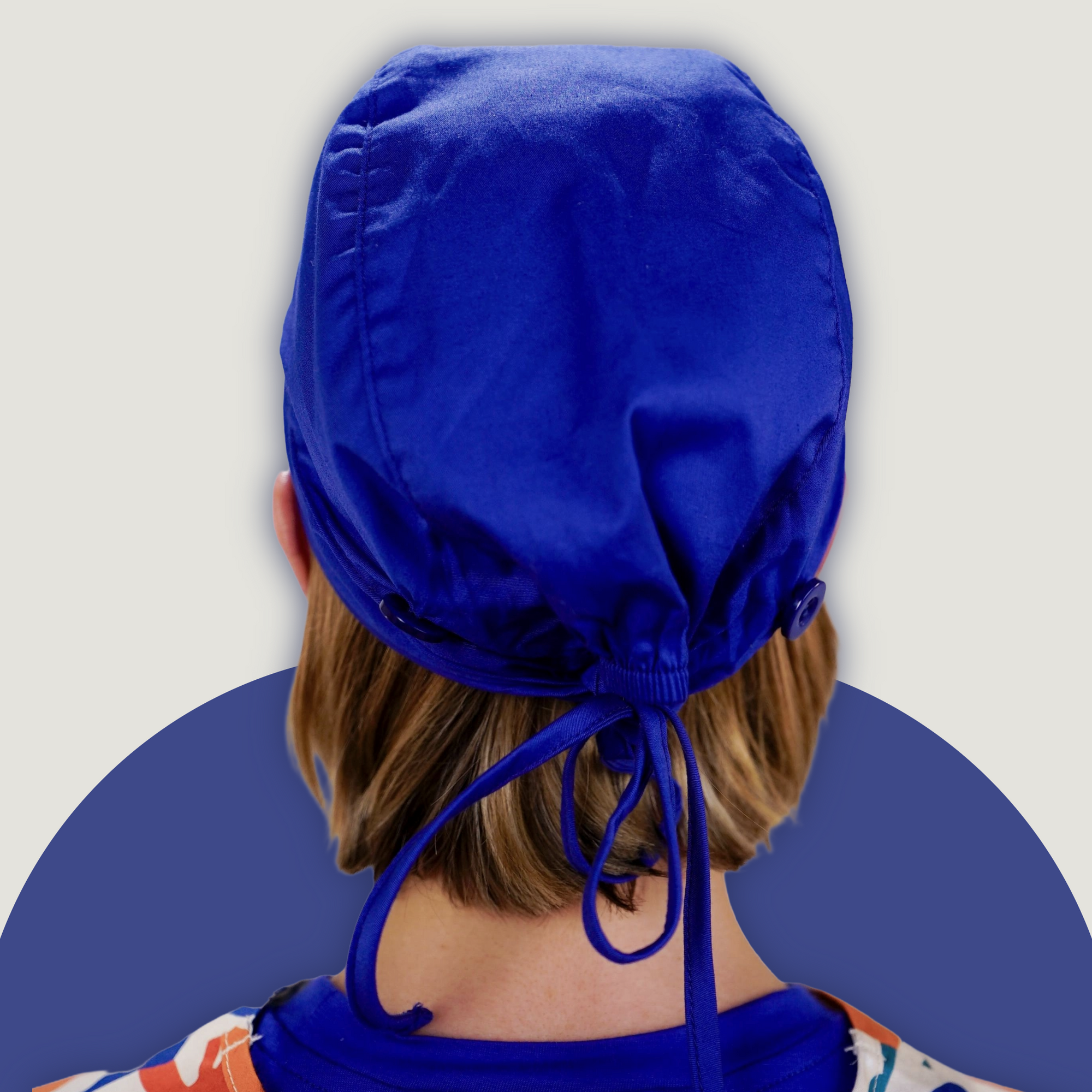 Navy Scrub Cap