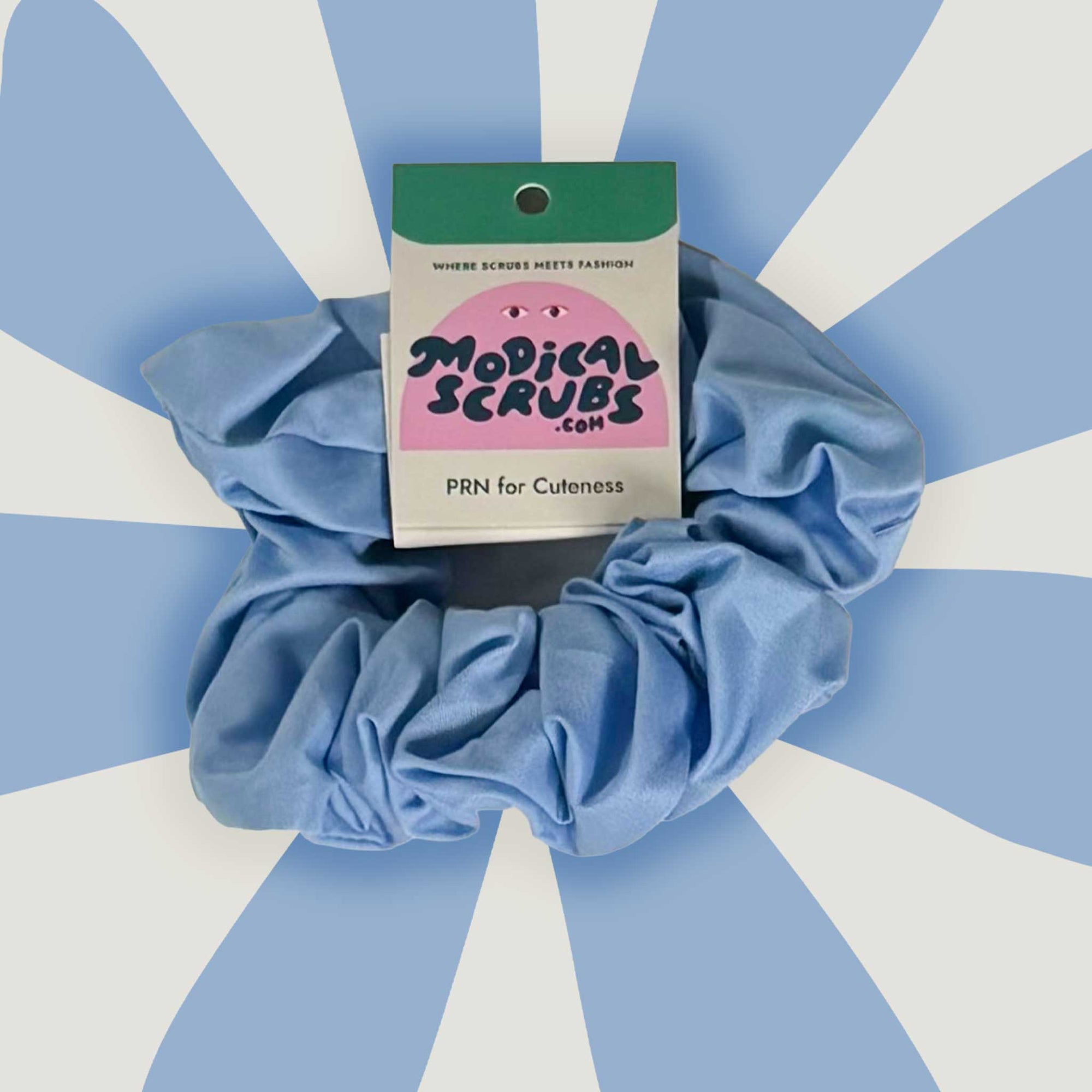 Baby Blue Scrunchie