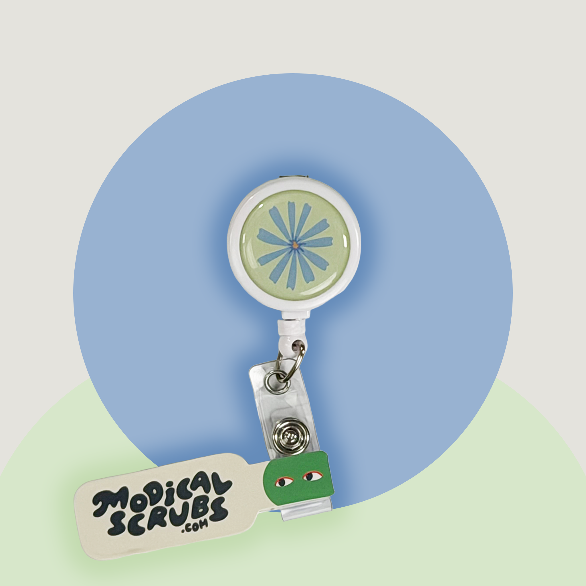 Bunny Blossom Retractable Lanyard