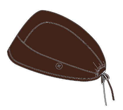 Chocolate Scrub Cap
