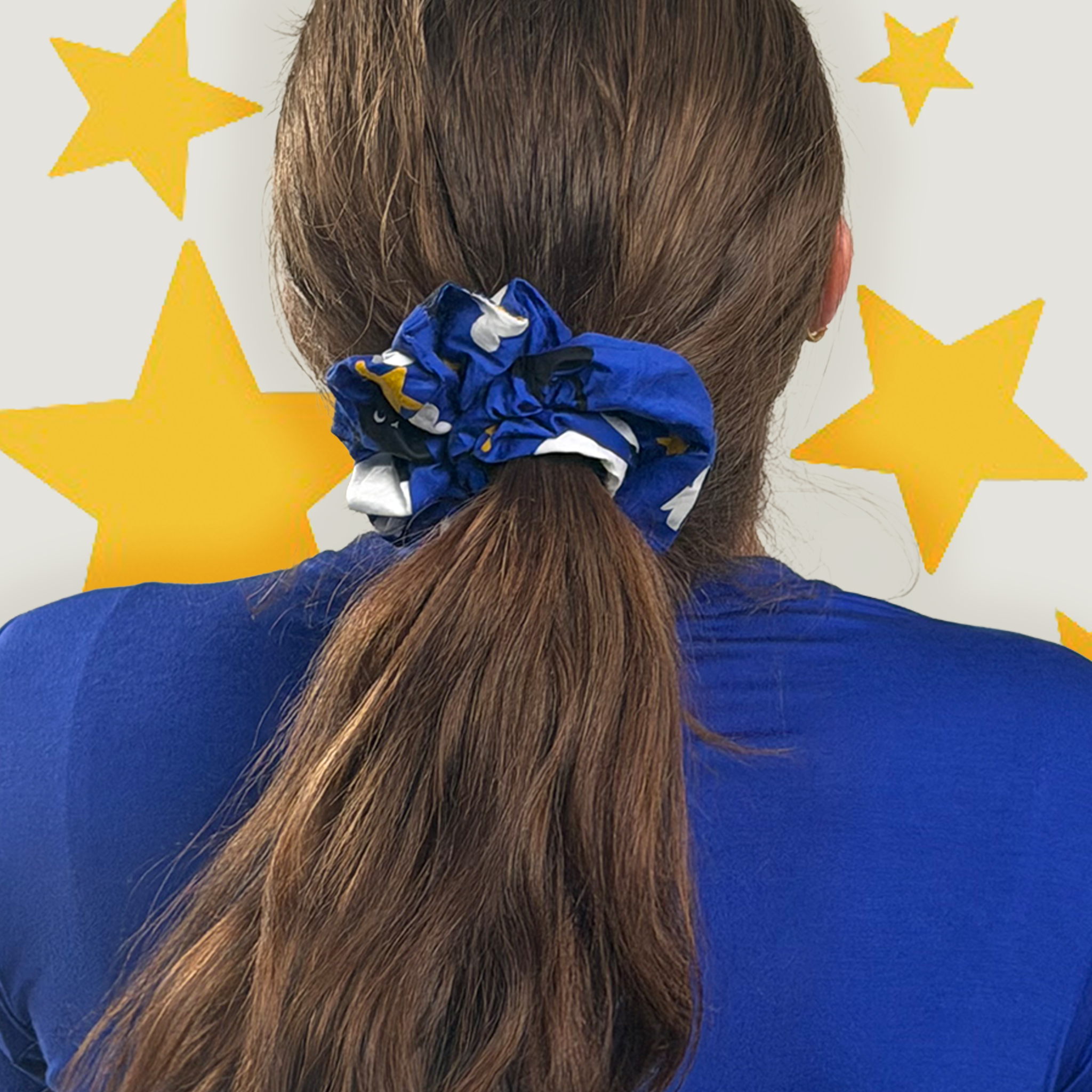 Cosmic Kitties Scrunchie