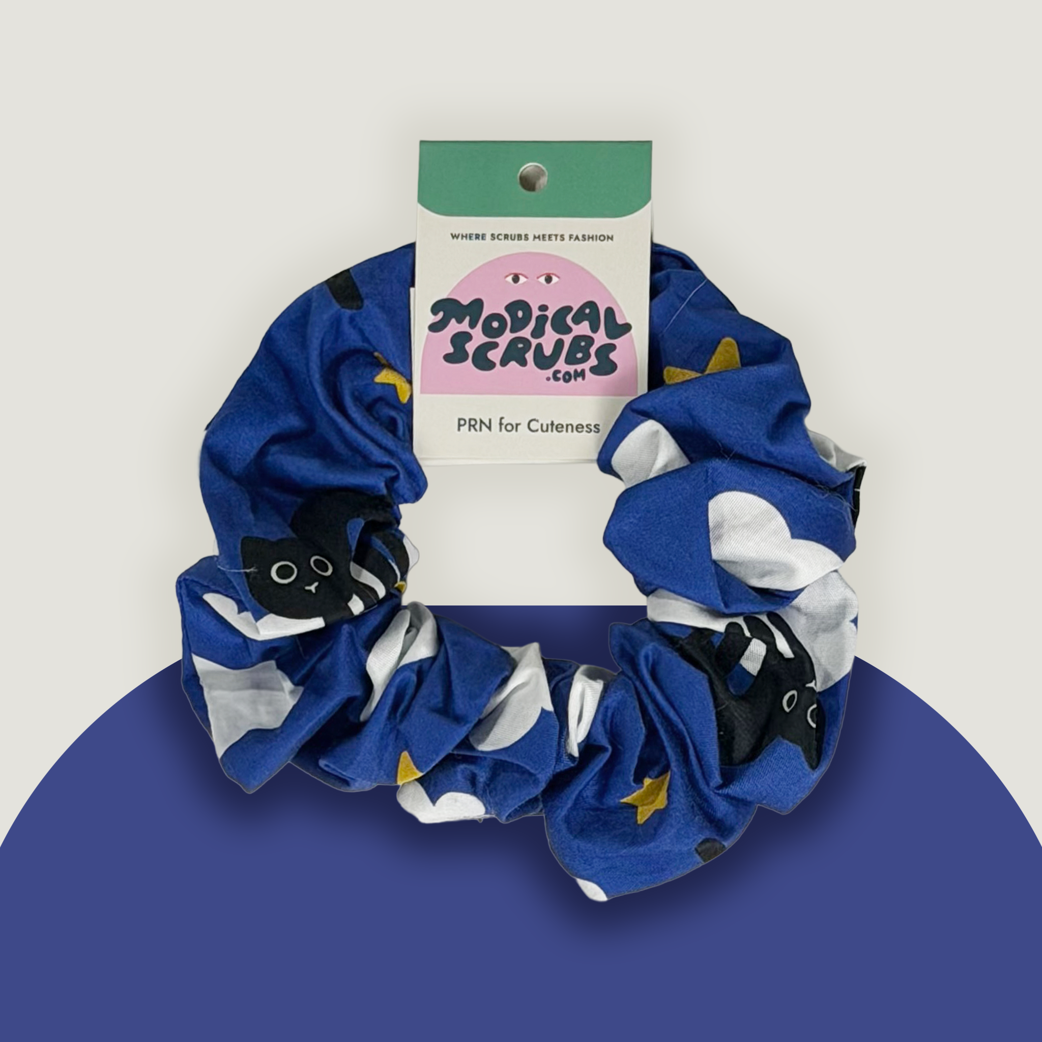 Cosmic Kitties Scrunchie