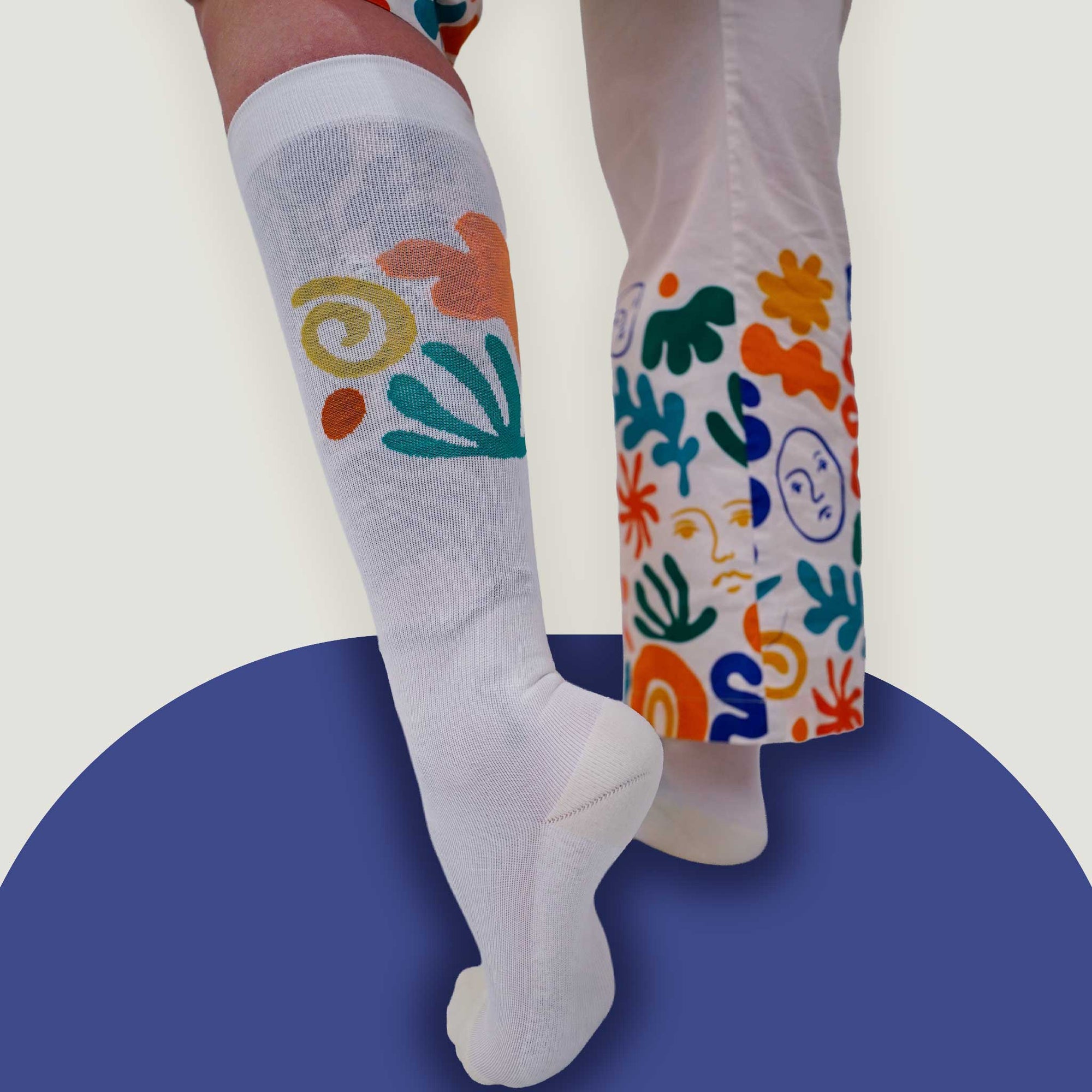 Face the Shapes Compression Socks