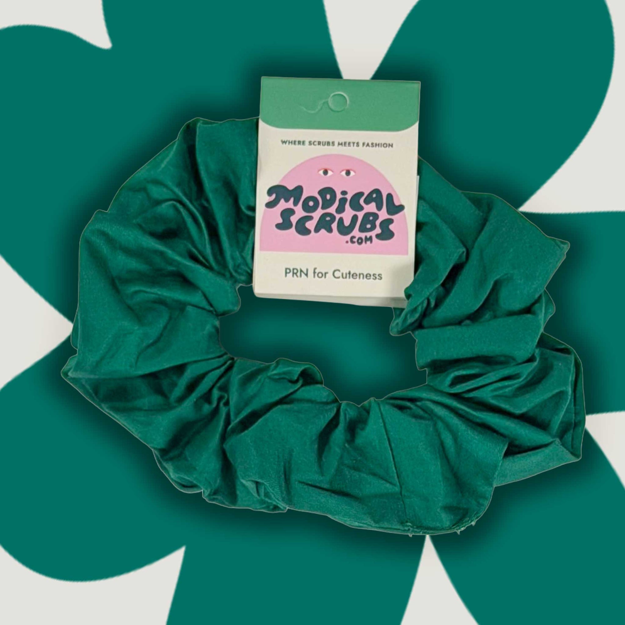 Emerald Scrunchie
