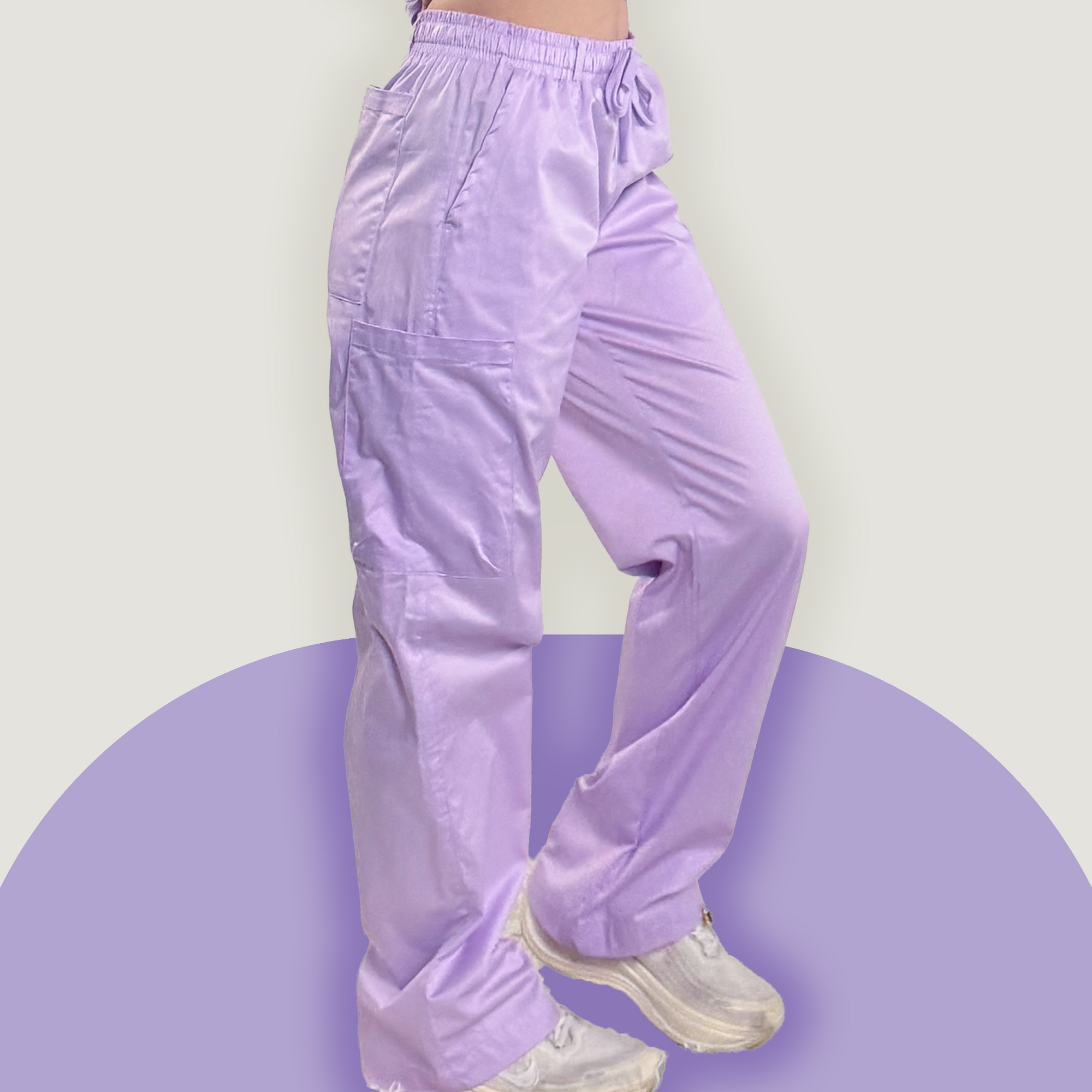 Lavender Scrub Pant