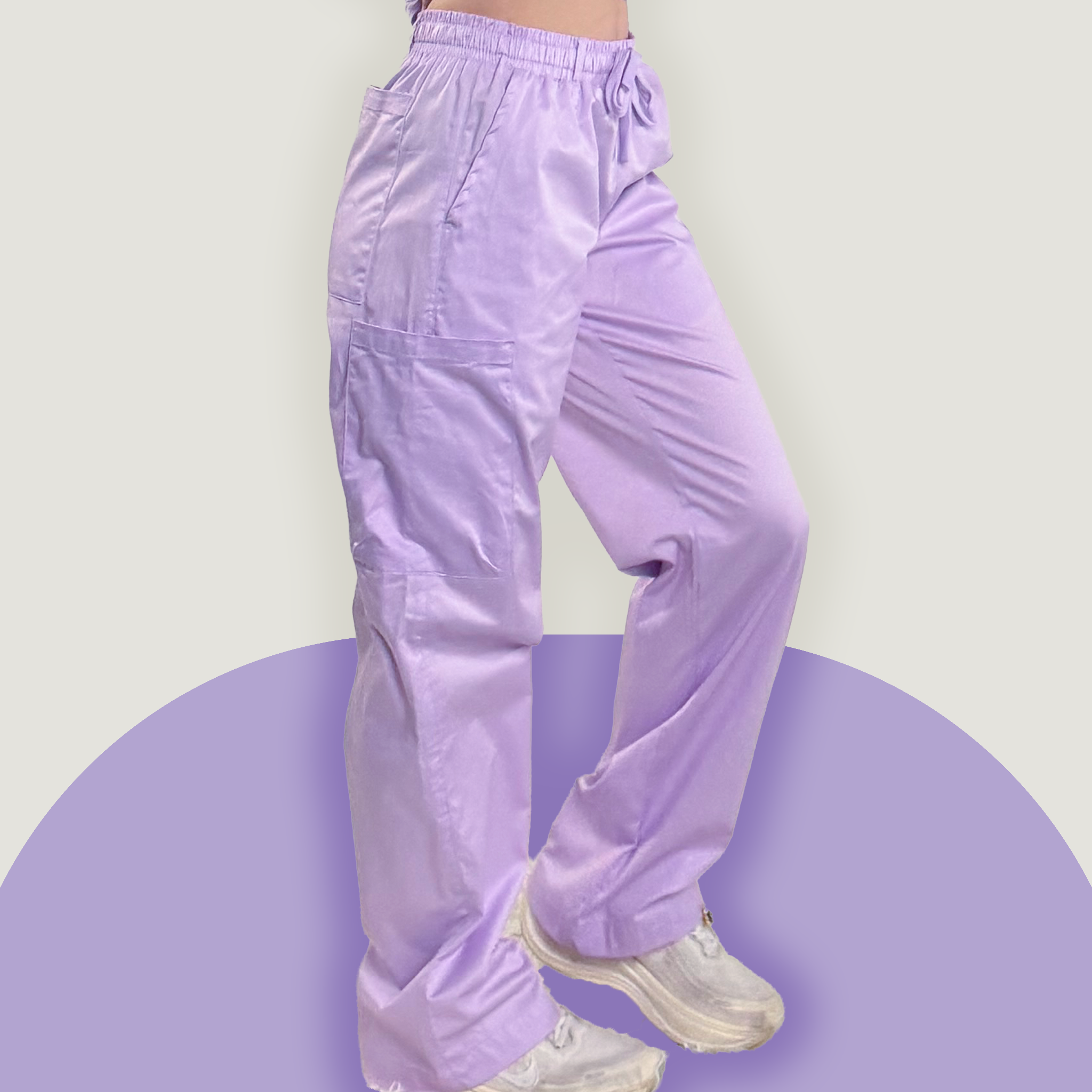 Lavender Scrub Pant