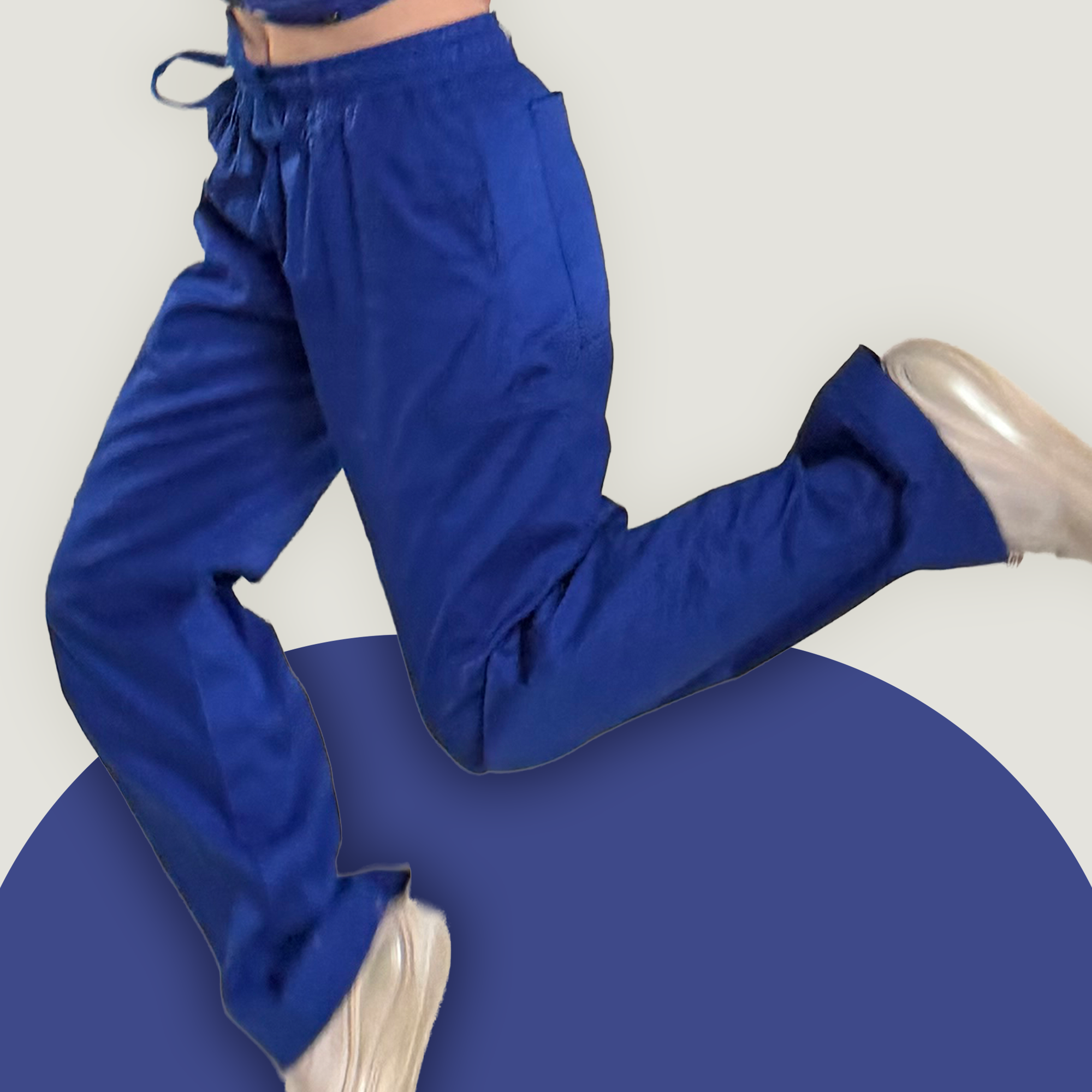 Navy Scrub Pant