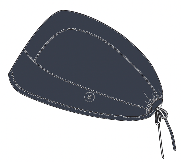 Midnight Navy Scrub Cap