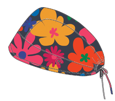 Groovy Growth Scrub Cap