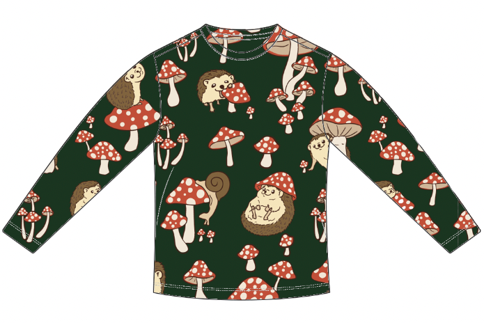 Fungi Friends Underscrub