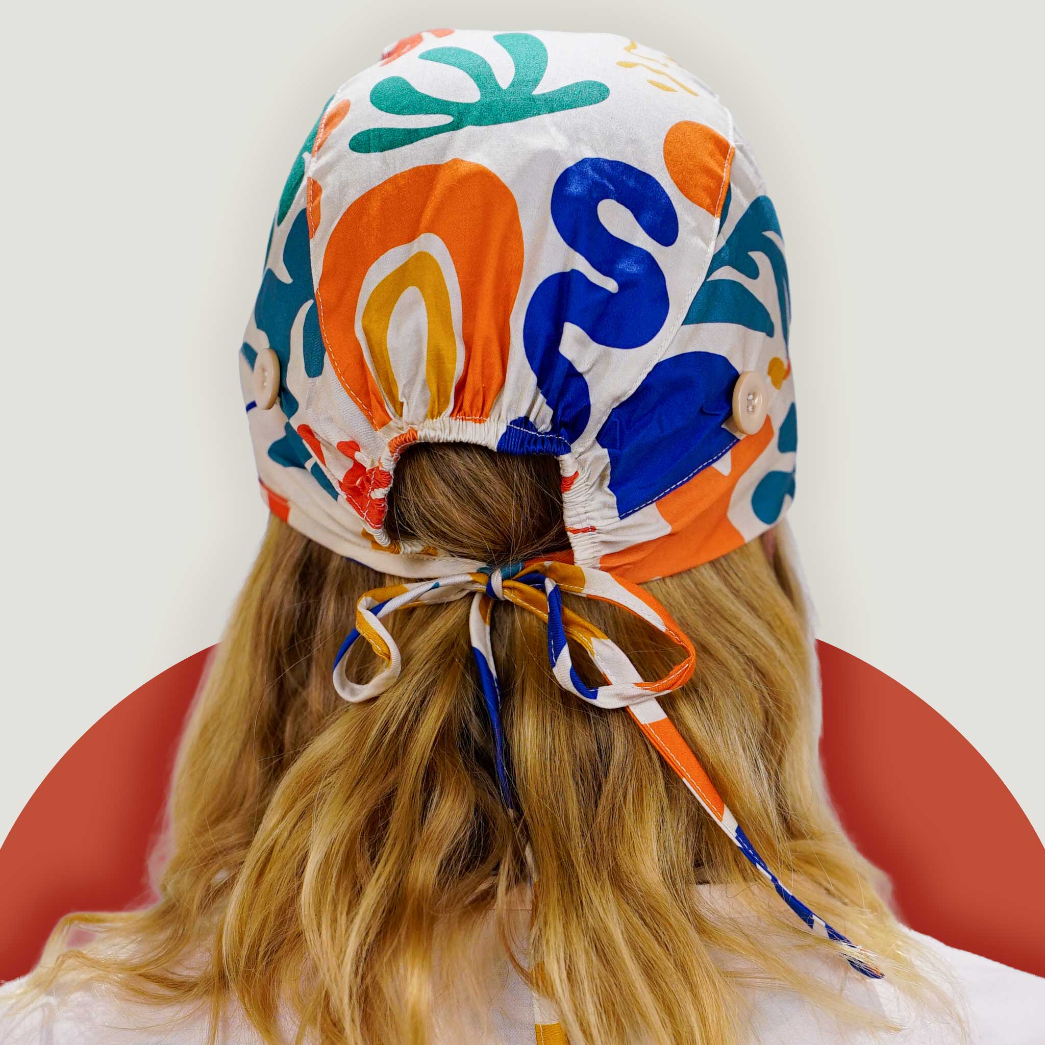 Face the Shapes Scrub Cap