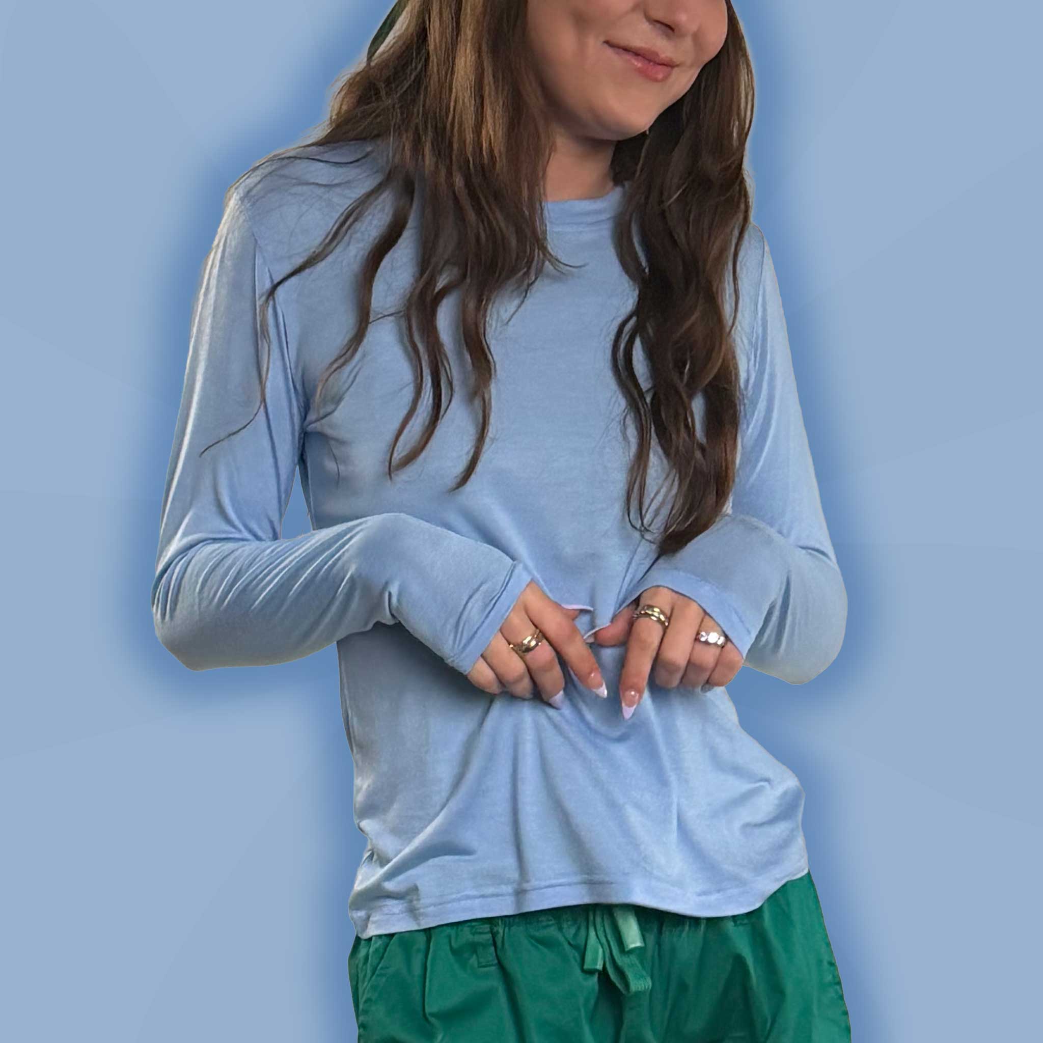 Baby Blue Underscrub