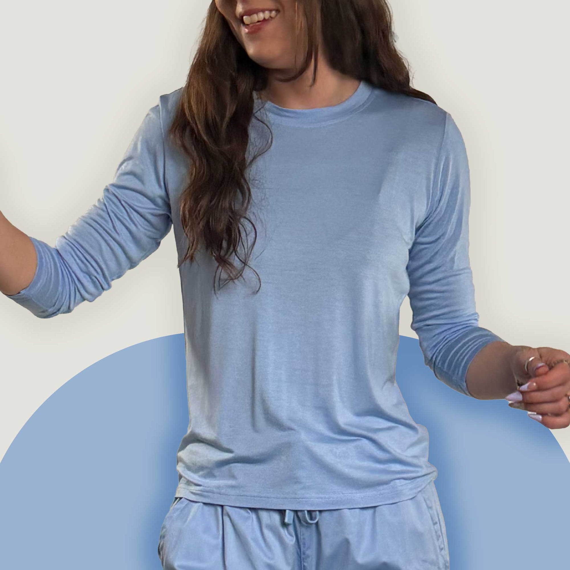Baby Blue Underscrub